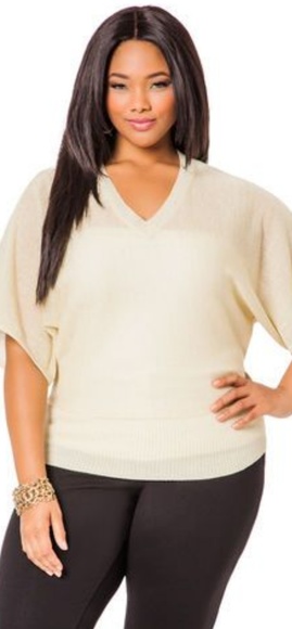 Ashley Stewart pullover tunic - Picture 1 of 7